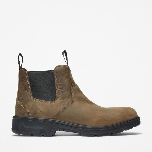 Timberland Pro Nashoba Steel-Toe Work Boot For Men