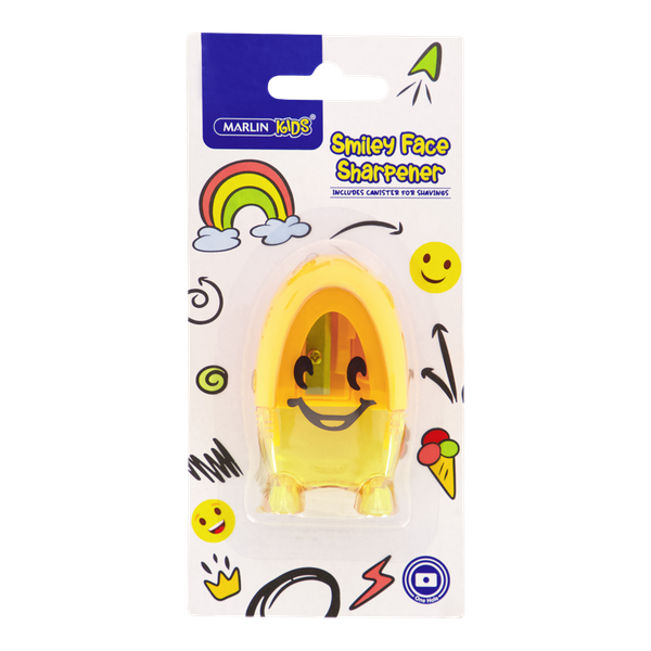 Marlin Kids -1 Hole Plastic Stand Up Smiley Face image