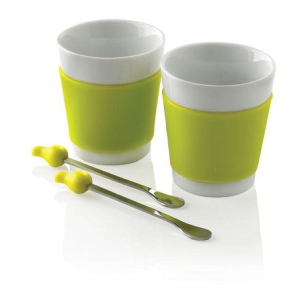Early Bird Coffee Mug Set