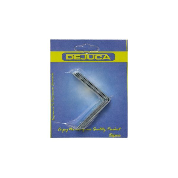 Dejuca - Corner Brackets - 50mm - 4/Card - 8 Pack