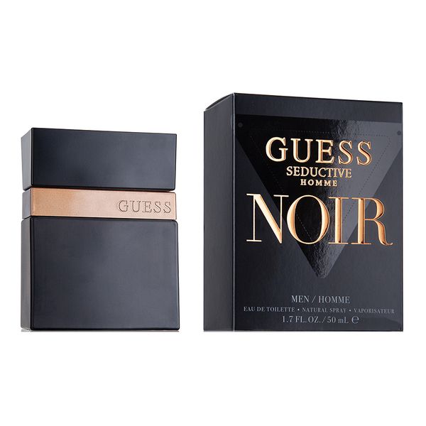 Guess Seductive Noir Edt 50ml For Him