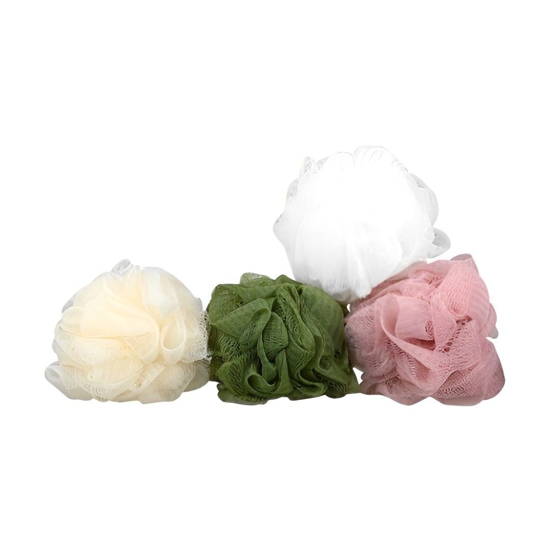 Bath Flower Sponge 4 pack Shop Today. Get it Tomorrow!