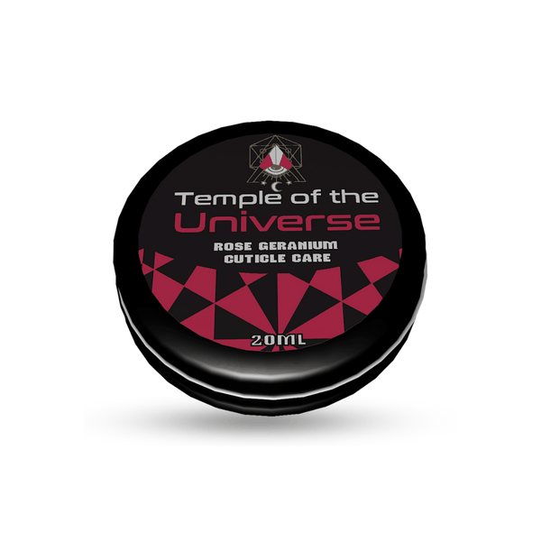 Temple Of The Universe - Cuticle Care Rose Geranium 20ml