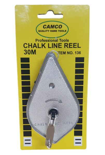 Camco Aluminium Chalk Line - 30 meter