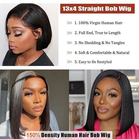 Straight Hair Synthetic Lace Wigs Johannesburg 100 Human Hair Wigs