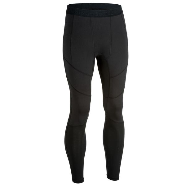 Domyos Fitness Leggings Men's Breathable Collection - Black