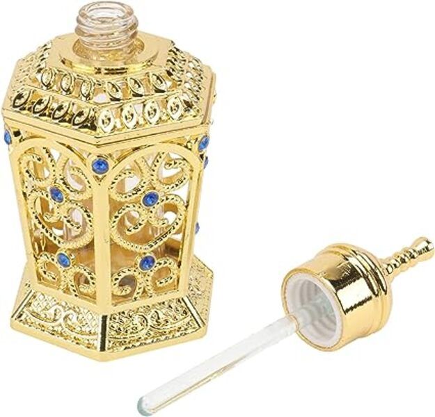Jeweled Vintage Perfume Bottle