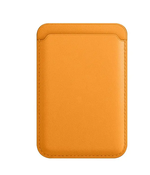 Magnetic Leather Cell Phone Card Holder image