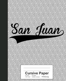 Cursive Paper: SAN JUAN Notebook | Buy Online in South Africa ...