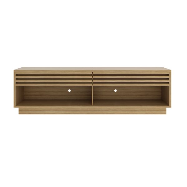 Bella Casa Brown Wood 0.1 cm cm Living Room Cabinet