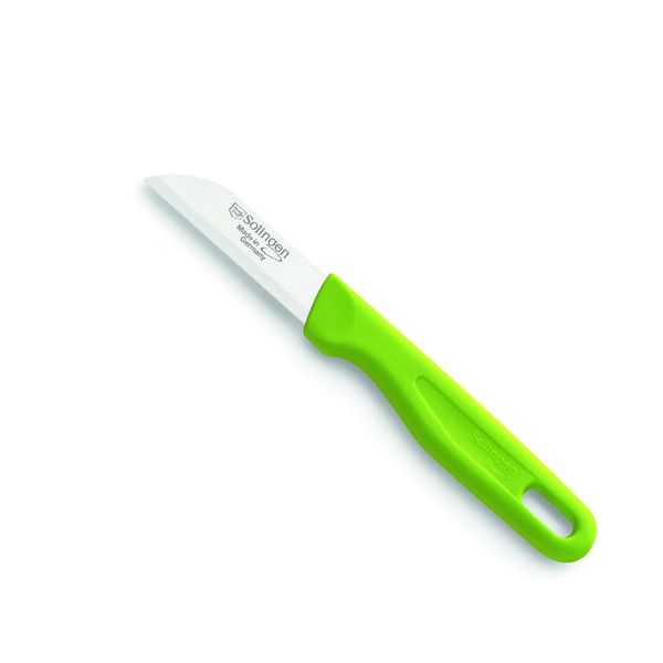 Klever - Solingen Vegetable Knife - Straight Edge 6cm Blade - Lime