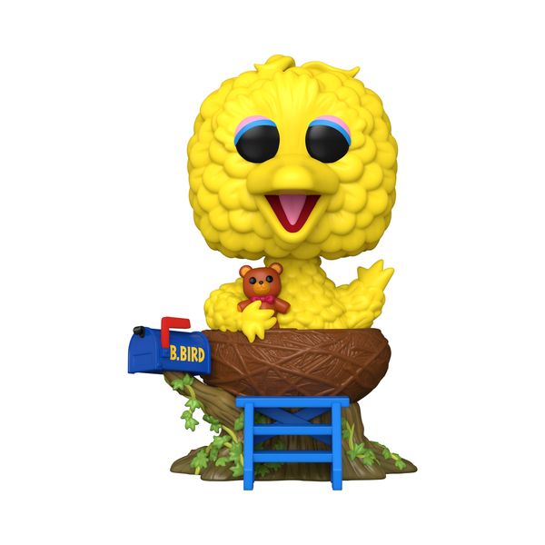 Funko Pop! Deluxe: 123 Sesame Street - Big Bird In Nest