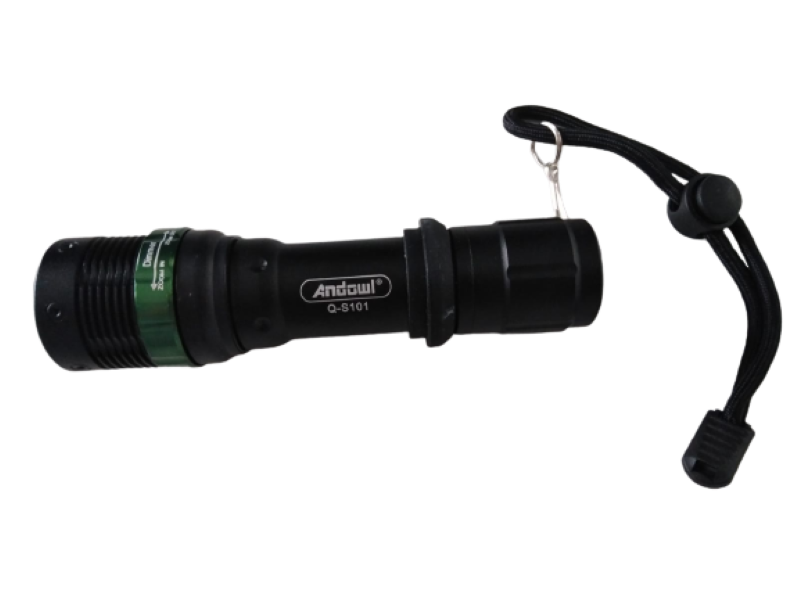 Andowl Strong Rechargable Flashlight