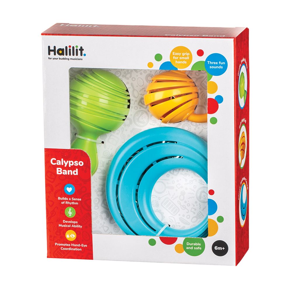 Halilit - Calypso Band Set of 3