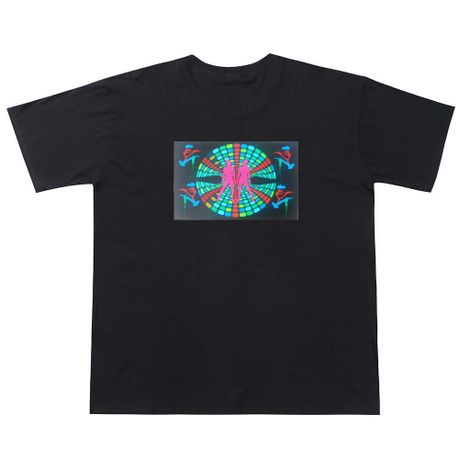 Music activated clearance t shirt