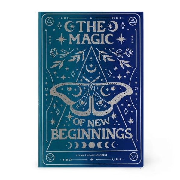 Quaderno Large Lined Moth