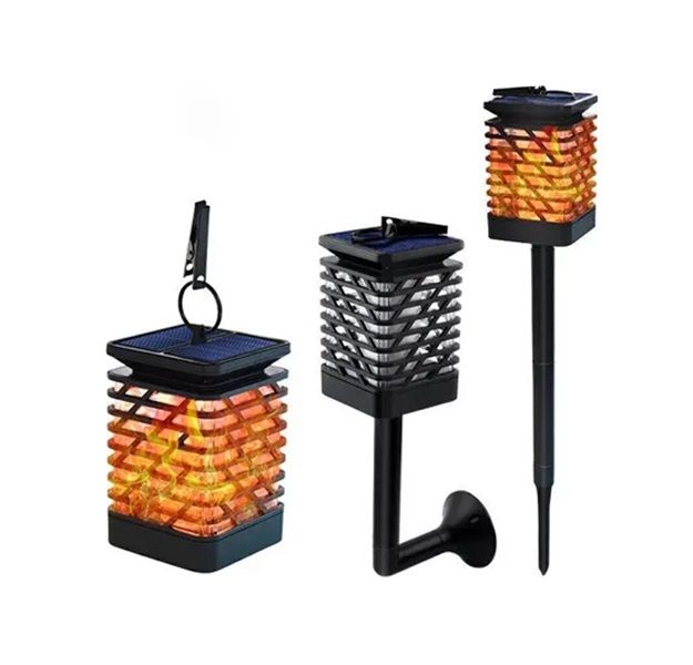 Solar Powered Garden Pike And Wall Light AB-TY60
