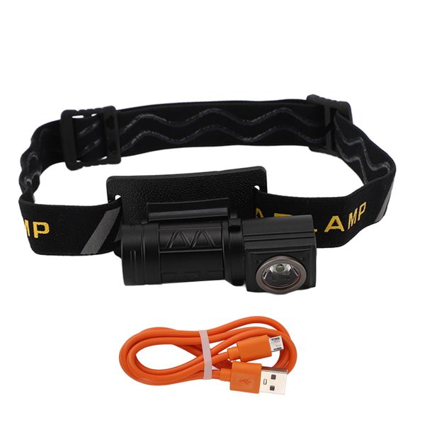 Outdoor Headlight Elastic Band Waterproof Highlight Mini Portable