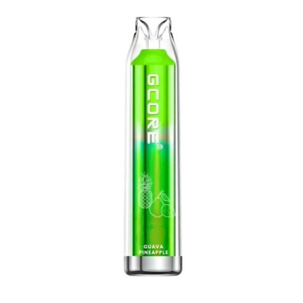 GCORE G600 Disposable Vape - Guava Pineapple