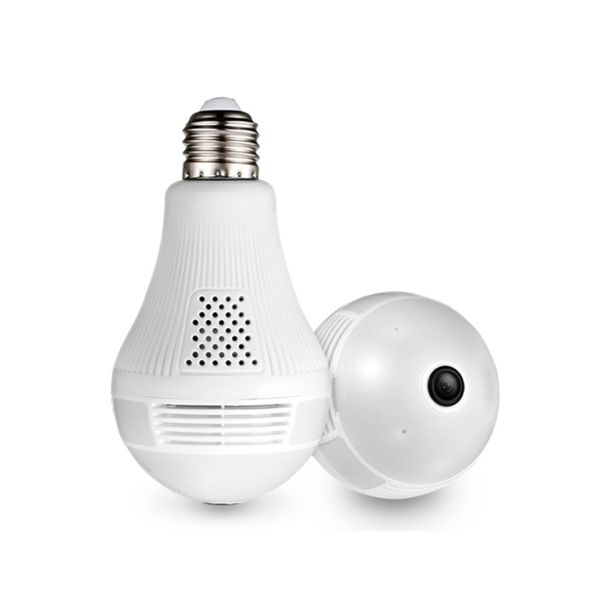 Light Bulb Camera Wireless Home Security Two-Way Audio, CCTV
