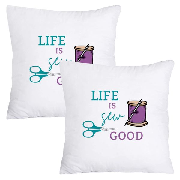 Scatter Cushion Cover Set - Life is sew good