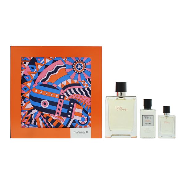 Hermès Terre D'hermès 3 Piece Gift Set: (Parallel Import)