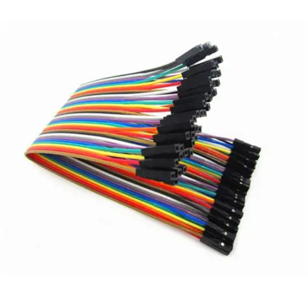 BSK Ribbon Cable Jumper 40W Female - Female 20cm