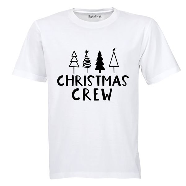 Trees - Christmas Crew - Kids T-Shirt