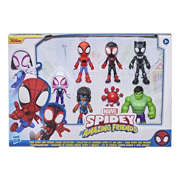 Spidey and Friends-Team Spidey and Friends Figure Pack