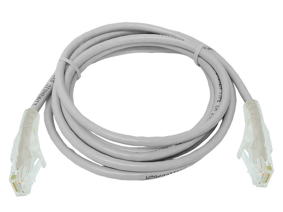 Linkbasic (5 Pack) 2 Meter UTP Cat6 Patch Ethernet Flylead Cable | Shop ...