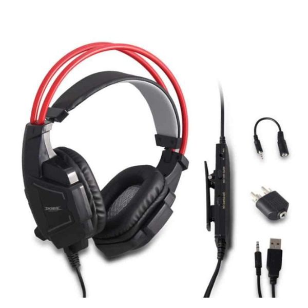 DOBE Multi-Function Gaming Headphones for PS4/PS3/XBOX/PC