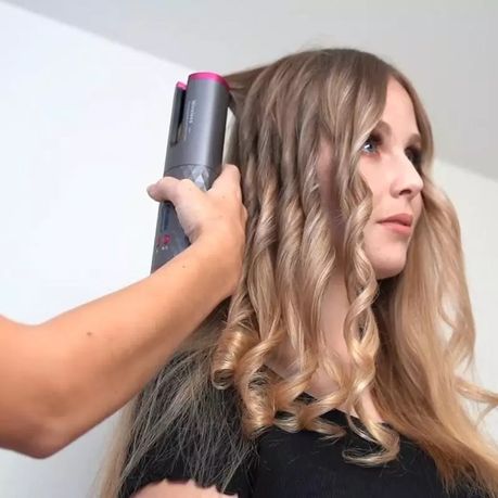Cordless Rechargeable Automatic Hair Curler | Buy Online in South Africa |  