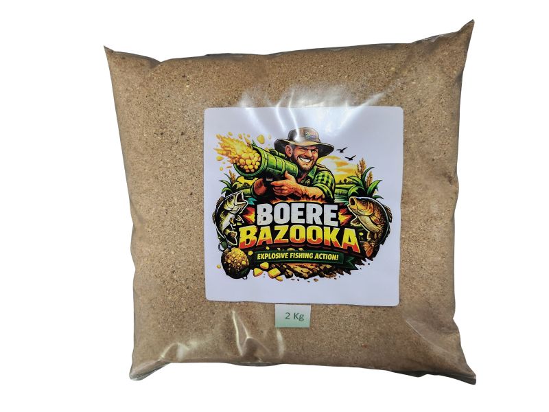 Boere Bazooka Ground Bait 2 Kg
