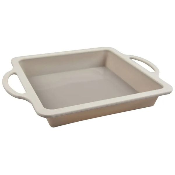 DIY Square Silicone Cake Mold Muffin Pan Baking Tray