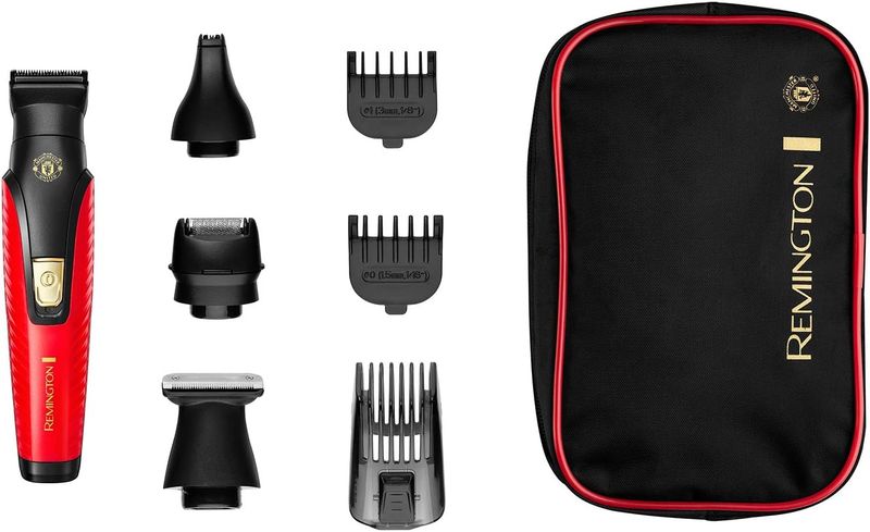 Remington PG4005 Manchester United G4 Graphite all-in-one Mens Grooming Kit