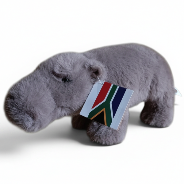 Cuddly Plush Hippo Stuffed Toy for Kids - Soft and Snuggly