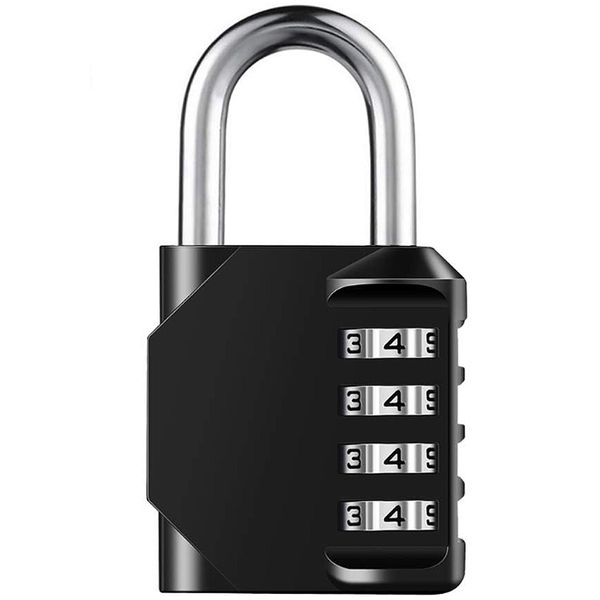 Combination Lock Digit Combination Padlock for School Gym Sports Locker