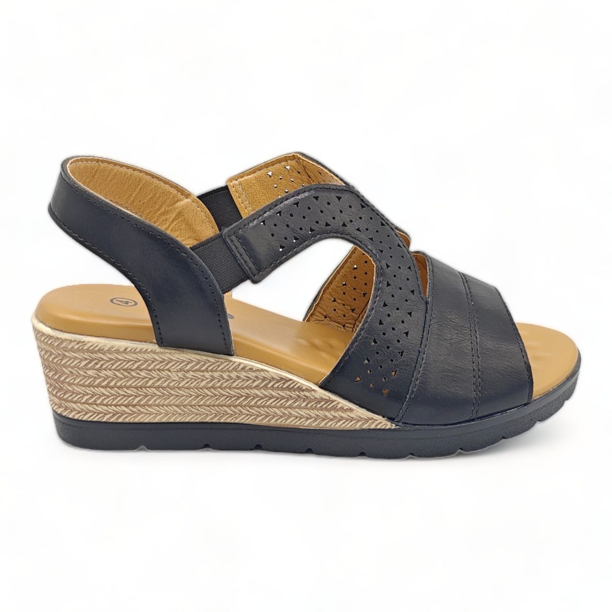 TTP Ladies Wedge Heel Sandals XB2308-5 | Shop Today. Get it Tomorrow ...