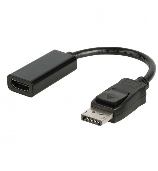 PTech 4K DisplayPort Male to HDMI Female Adapter