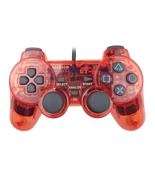 TrendTech PC Gamepad Controller - Red with Light
