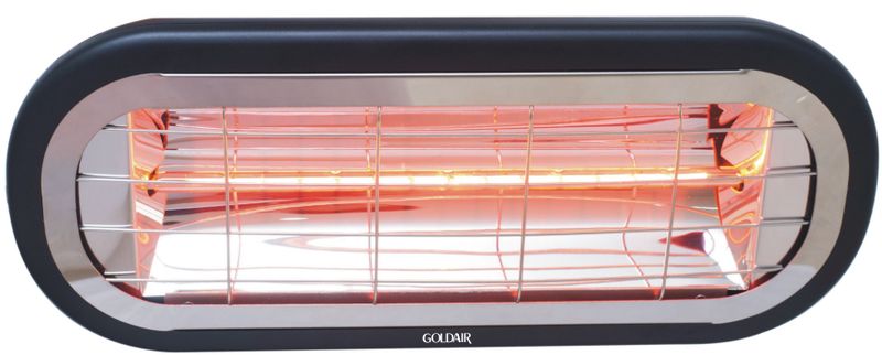 Goldair 2000 Watt Infrared Halogen Wall Mount Heater - GPWH-2000