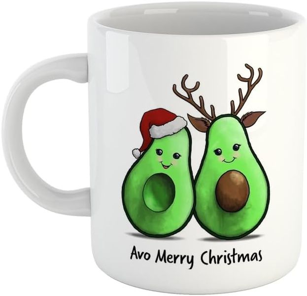 Avo merry christmas- Father's day-Mother's day- Valentines-Charistmas Mug