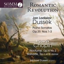 Michael Dussek: Romantic Revolution (CD / Album)
