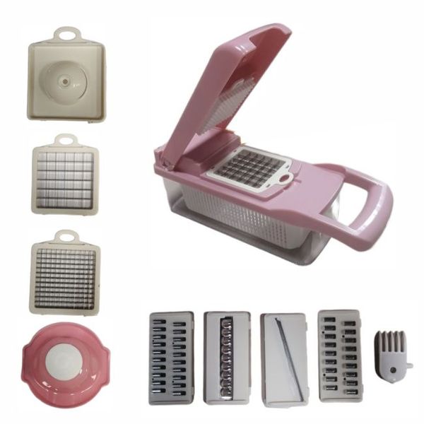 Vegetable and Onion Chopper Slicer and Dicer Multifunctional Set