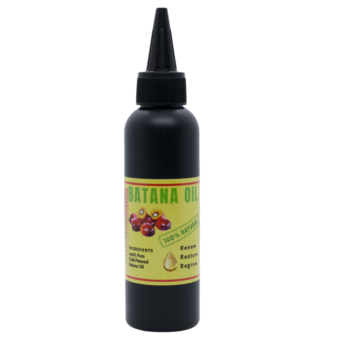 Naturallife Cold Pressed Batana Oil with Spout- Pure & Easy to Apply