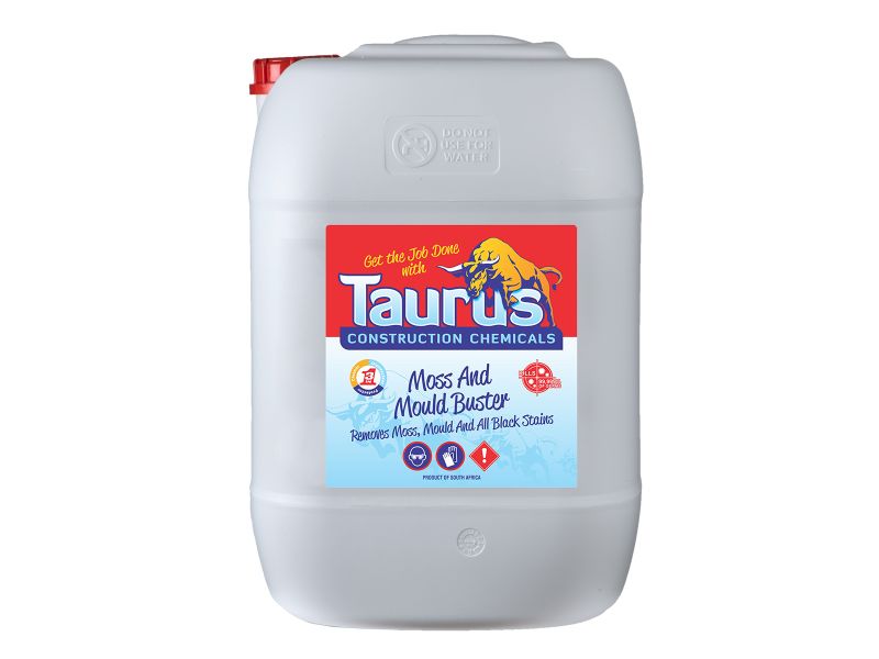 Taurus Moss and Mould Buster - 50x 25l