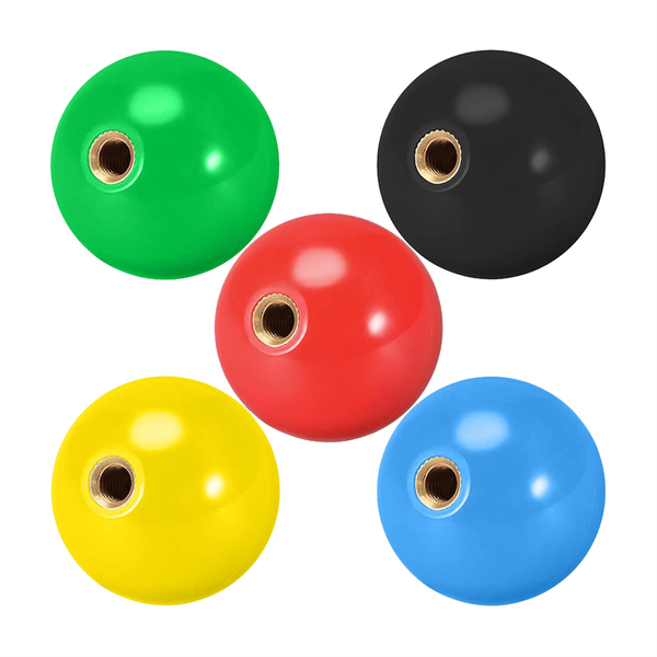 5PCS 35MM Joystick Ball Tops M6 Arcade Game PC Game Joysticks 5 Color
