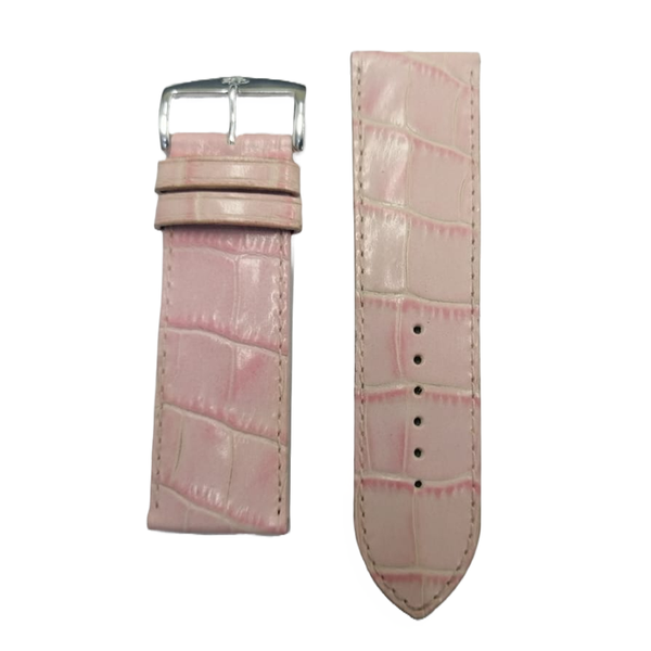 Croco Grain Bio-Comfort Watch Strap - 26mm