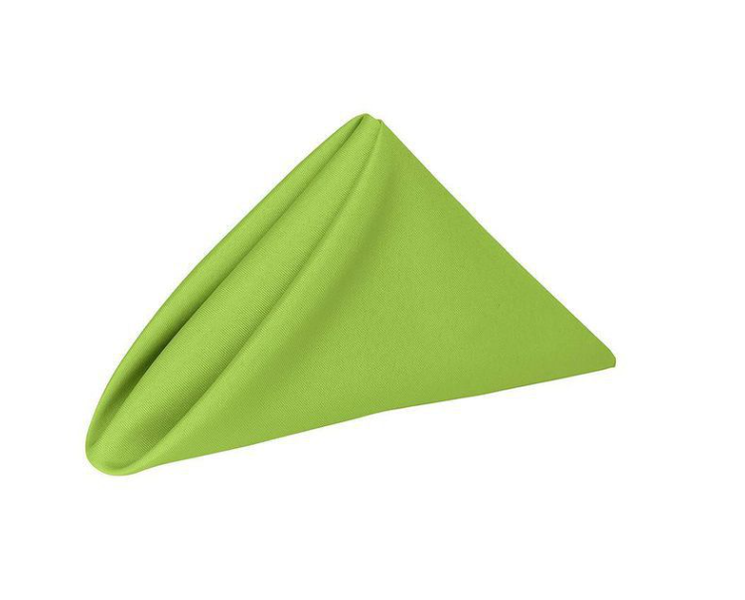 Set of 10 Napkins 35x35cm - Green