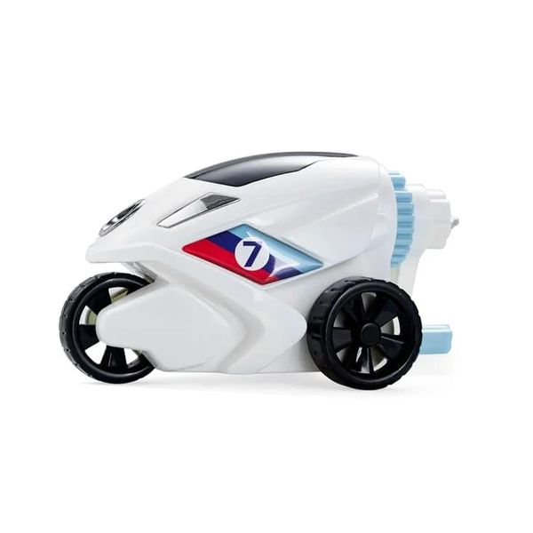 Bike Shaped Pencil Sharpener with Moving Wheels for Kids